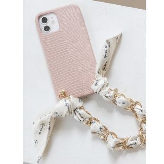 ハーリップトゥ(Her lip to)のHLT Scarf Hand Chain iPhone Case(女性タレント)