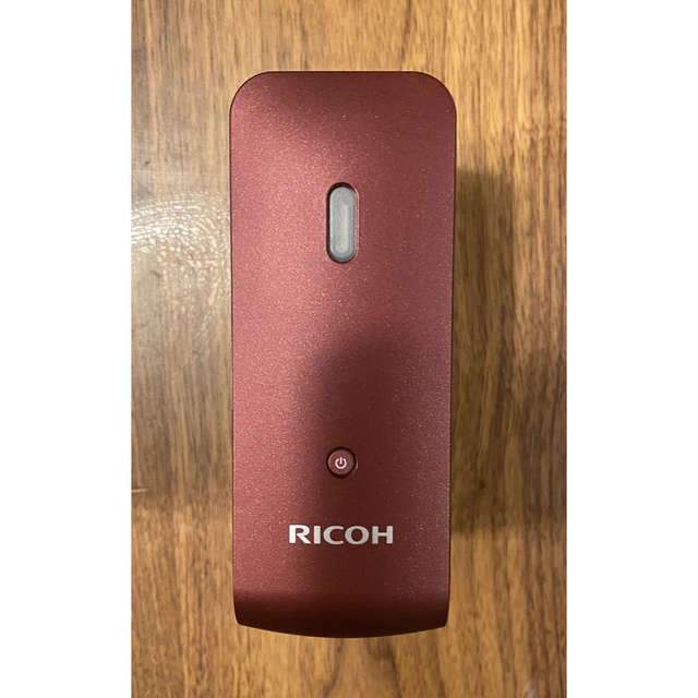 RICOH HANDY PRINTER RED PC周辺機器