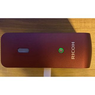 リコー(RICOH)のRICOH HANDY PRINTER RED(PC周辺機器)