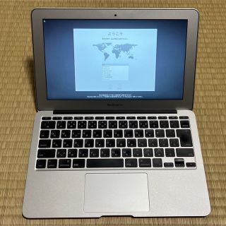 マック(Mac (Apple))の【SSD増設済み】Macbook Air 11インチ Core i5 240GB(ノートPC)