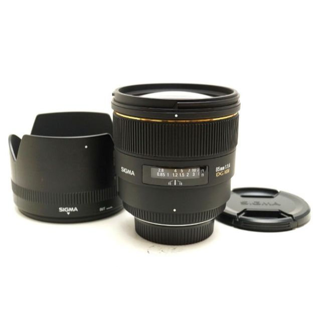 大口径 単焦点レンズ SIGMA 85mm F1.4 EX DG HSM 【オンライン限定商品
