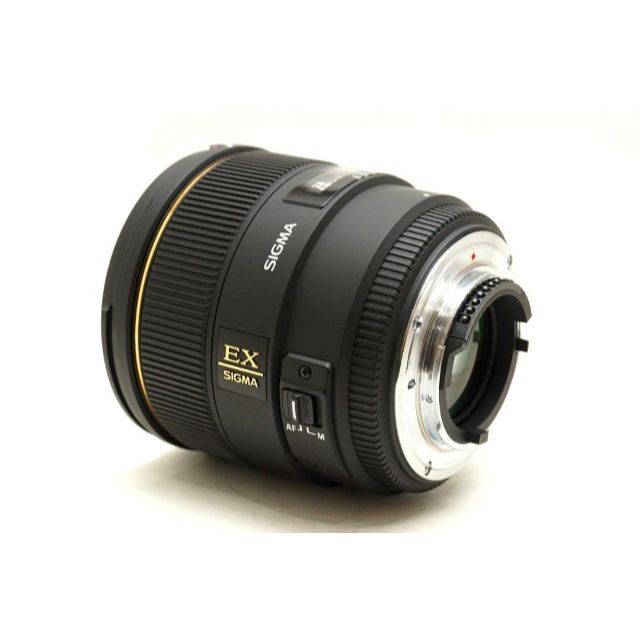 大口径 単焦点レンズ SIGMA 85mm F1.4 EX DG HSM 最も優遇 50.0%OFF