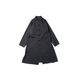 ヨウジヤマモトプールオム(Yohji Yamamoto POUR HOMME)のヨウジヤマモト プールオム 21年春夏 ウールギャバン チャイナドレス(その他)