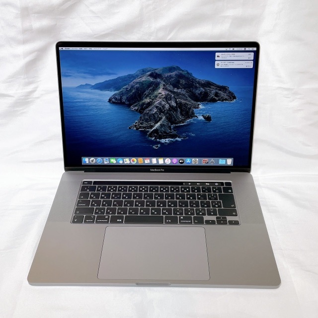 肌触りがいい 美品 Apple MacBook i9／64GB／1TB Core 2019 Pro ノートPC 