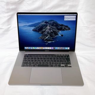 アップル(Apple)の美品 MacBook Pro 2019 Core i9／64GB／1TB(ノートPC)