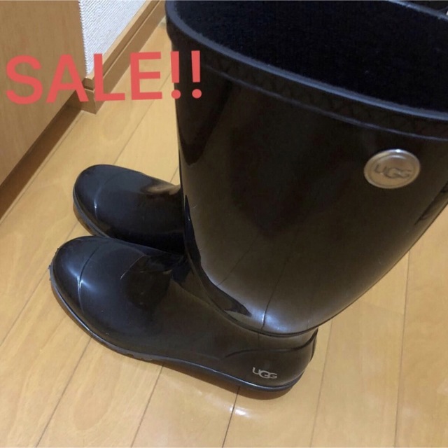 ✴︎美品✴︎UGGレインブーツ　24センチ