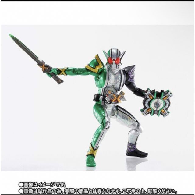 S.H.Figuarts（真骨彫製法）仮面ライダーW サイクロンジョーカー　２個