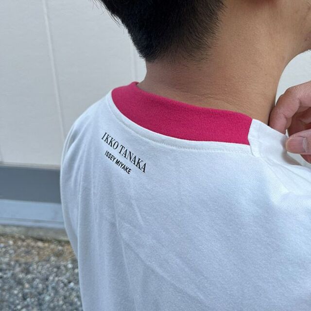 新品】ISSEY MIYAKE x IKKO TANAKA ボタン Tシャツ | www.jarussi.com.br