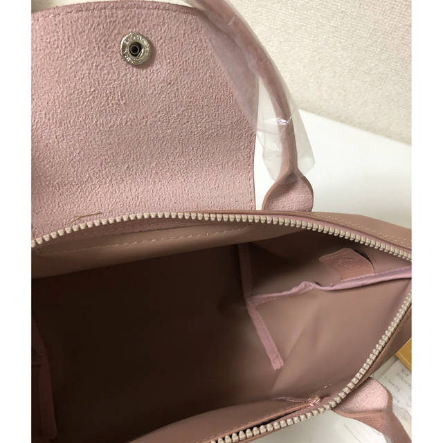 LONGCHAMP(ロンシャン)の【新品】LONGCHAMP プリアージュ　3way S 限定色　ベイビーピンク レディースのバッグ(トートバッグ)の商品写真