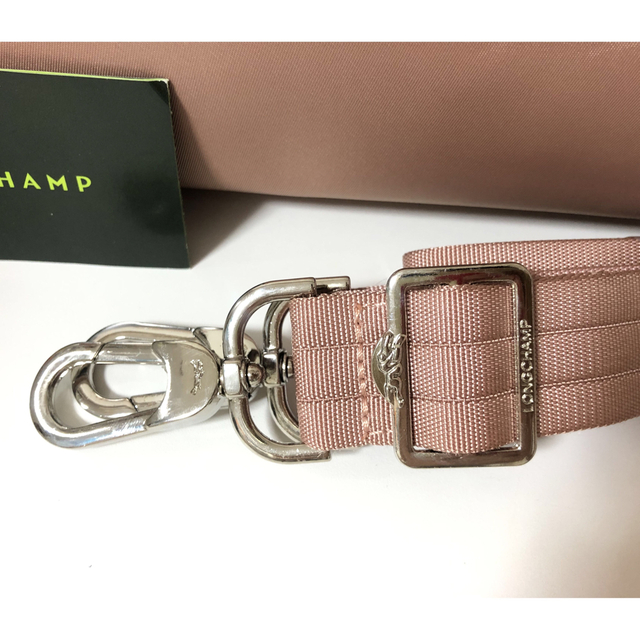 【新品】LONGCHAMP プリアージュ 3way S 限定色 ベイビーピンク 【新品】LONGCHAMP プリアージュ 3way S 限定色 ベイビーピンク