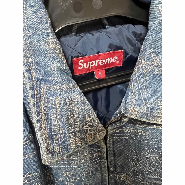 S Supreme New York Trucker Jacket 国内正規品