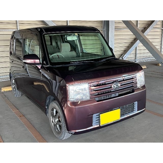 値下げ☆ ムーブラテ X 車検、令和5年9月24日まで 横尾距離84,000