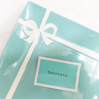 ティファニー(Tiffany & Co.)の新品未使用☆Tiffanyブルーボックスプレート(食器)