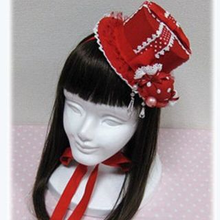 AngelicPretty キャンディBOXミニハット