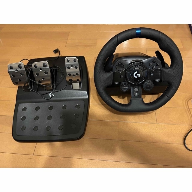 Logicool - 美品 ハンドルコントローラー 【 ロジクール G923 】の通販