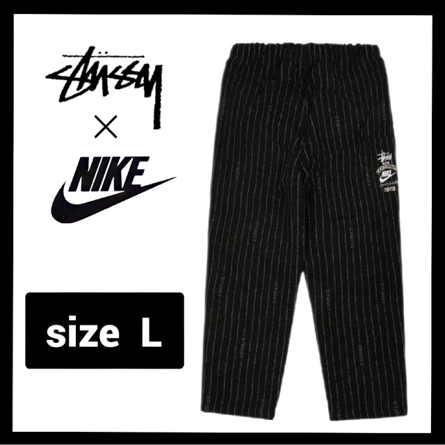 好評大人気 ステューシー ウール パンツ ブラック stussy ナイキ
