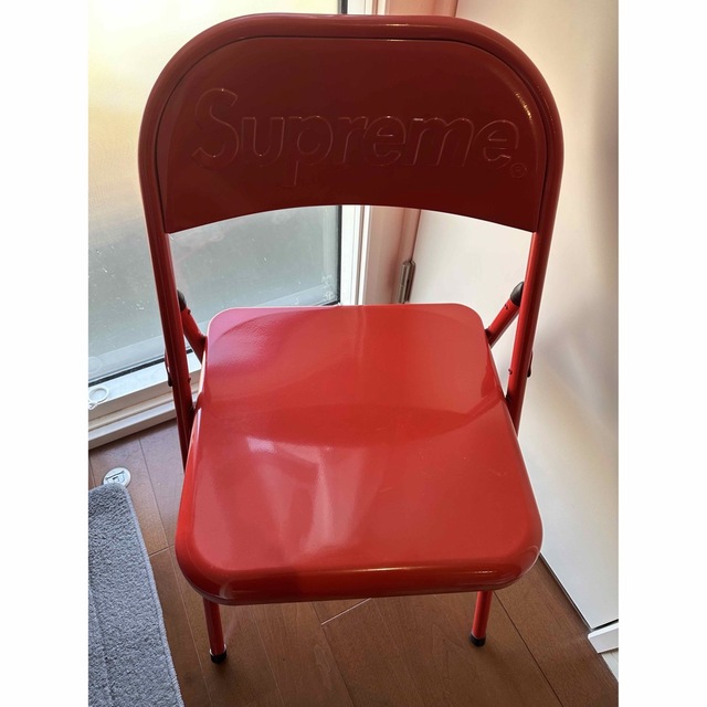 Supreme - supreme metal folding chair シュプリームの通販 by