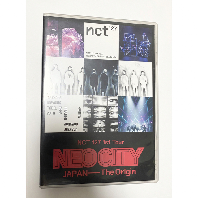 K-POP/アジアNCT127 NEO CITY Blu-ray DVD
