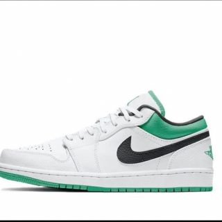 ジョーダン(Jordan Brand（NIKE）)のNIKE AIR JORDAN 1 LOW "STADIUM GREEN"(スニーカー)