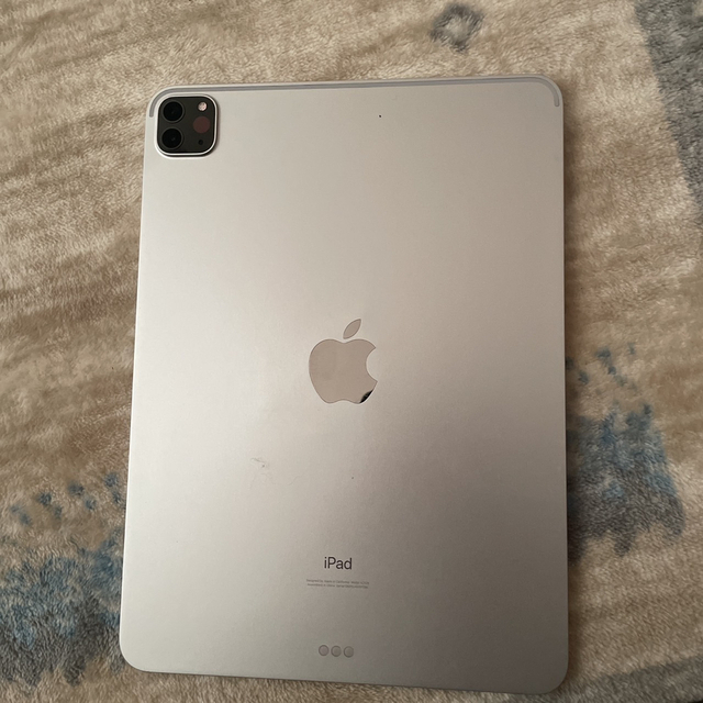 値下げ交渉可iPad Pro11 第2世代128GB 画面割れ