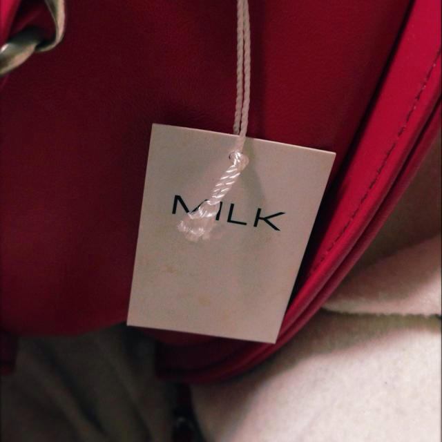 MILK(ミルク)のMILK ハートチェーンバッグ♡ レディースのバッグ(ショルダーバッグ)の商品写真