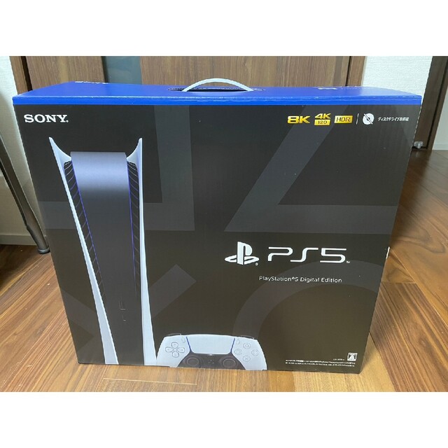 PS5★デジタルエディション★新品未使用