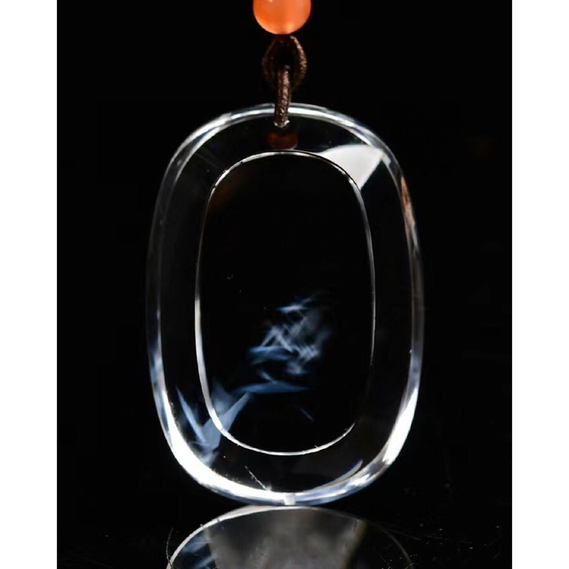【高級】白水晶 ネックレス 58.3g