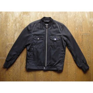 ディーゼル(DIESEL)のDIESEL　ディーゼル　ブルゾン　ライダース　Ｍ(～L)　★新品　A471■(ライダースジャケット)