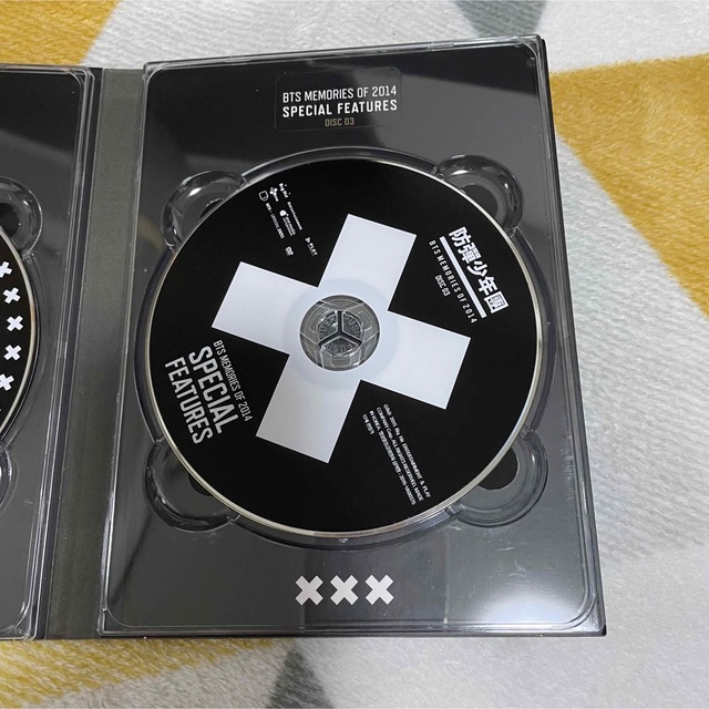 BTS MEMORIES 2014 DVD