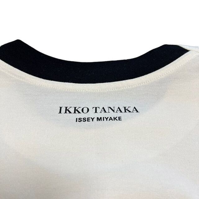 【新品】ISSEY MIYAKE x　田中一光　Tシャツ　白黒 6