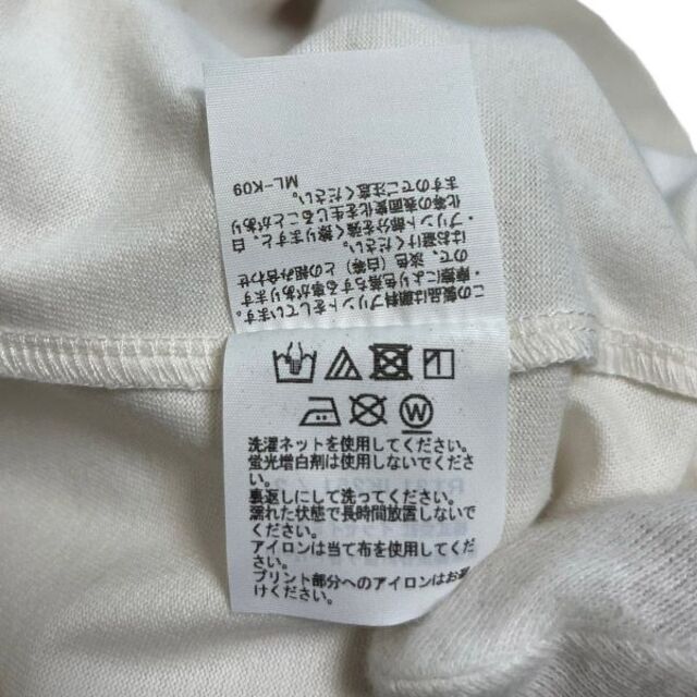 【新品】ISSEY MIYAKE x　田中一光　Tシャツ　白黒 8