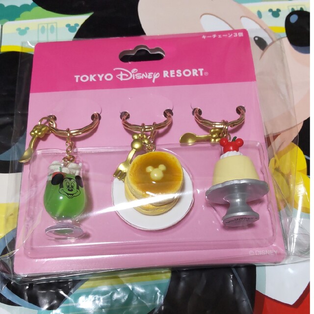 Disney(ディズニー)の新作♡ ディズニー  キーチェーン エンタメ/ホビーのアニメグッズ(キーホルダー)の商品写真