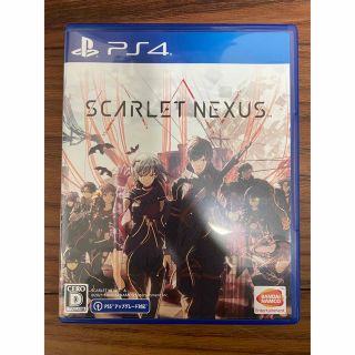 プレイステーション4(PlayStation4)のSCARLET NEXUS（スカーレットネクサス） PS4(家庭用ゲームソフト)