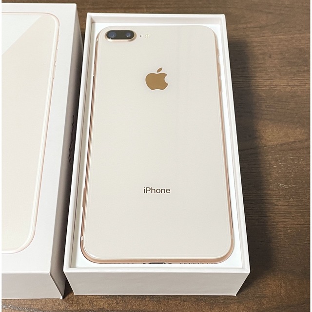 【Apple】iPhone8 plus 256GB ピンクゴールド