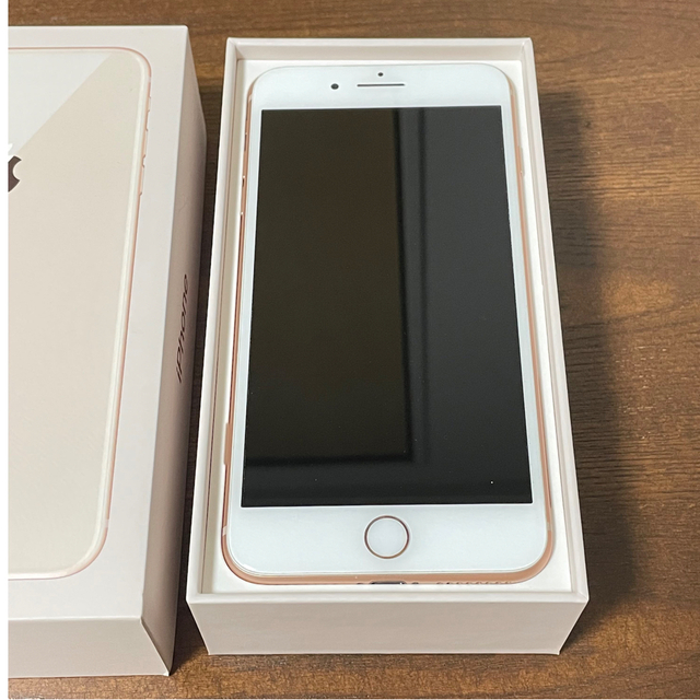 Apple】iPhone8 plus 256GB ピンクゴールド - スマートフォン本体