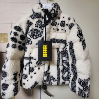 パームエンジェルス(PALM ANGELS)の新品未使用品　Moncler× Palm Angels(ダウンジャケット)