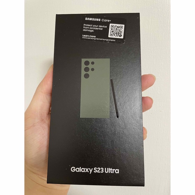 Galaxy S23 Ultra 512gb新品未開封、dual SIM  即納
