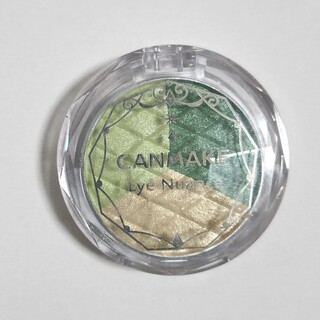 キャンメイク(CANMAKE)のほぼ未使用　廃盤カラー　キャンメイク　アイニュアンス　アイシャドウ　グリーン(アイシャドウ)