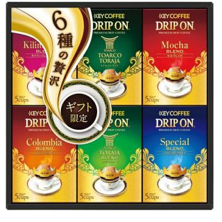 キーコーヒー(KEY COFFEE)のKEY COFFEE キーコーヒー ドリップオン ドリップコーヒー(コーヒー)