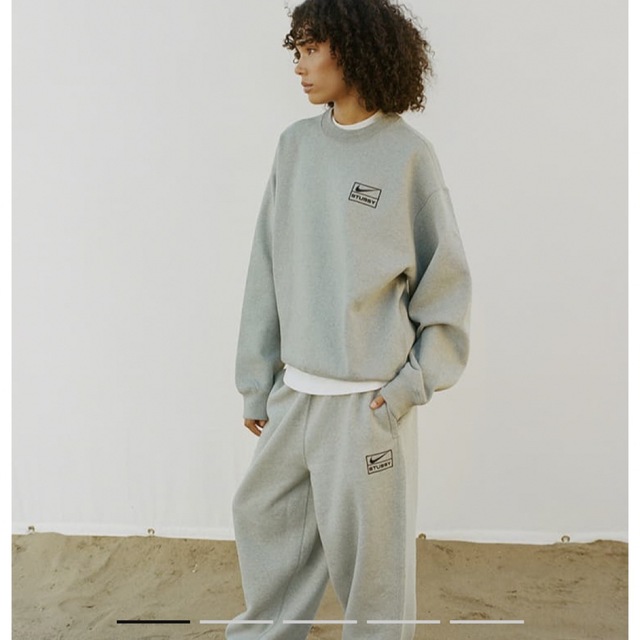 NIKE(ナイキ)のNIKE × STUSSY フリースパンツ メンズのトップス(スウェット)の商品写真