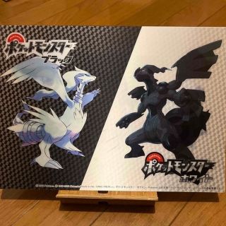 ポケモンカードブラックホワイト　3Dグッズ(キャラクターグッズ)