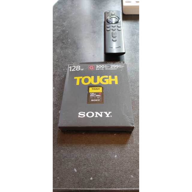 ソニー 128GB UHS-II Tough G-Series SDカードのサムネイル