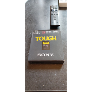 ソニー(SONY)のソニー 128GB UHS-II Tough G-Series SDカード(その他)
