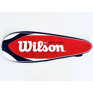 wilson - ウィルソン バドミントン ラケットケース