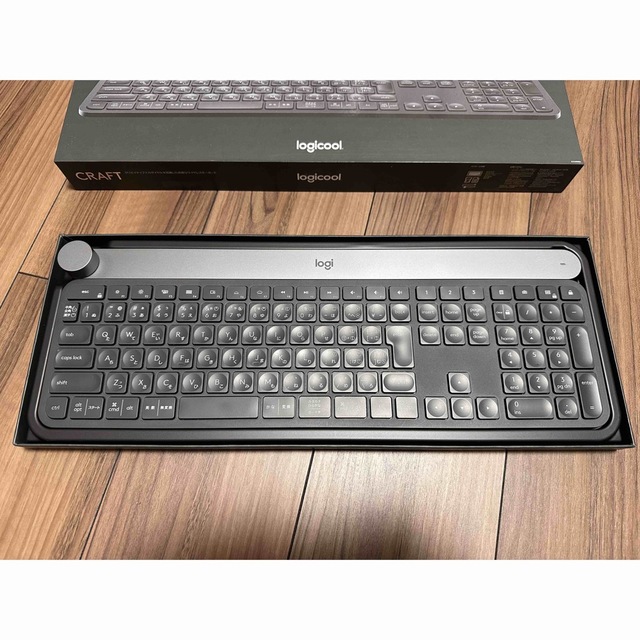 ロジクール キーボード ワイヤレス 無線 KX1000s ワイヤレスキーボードPC周辺機器