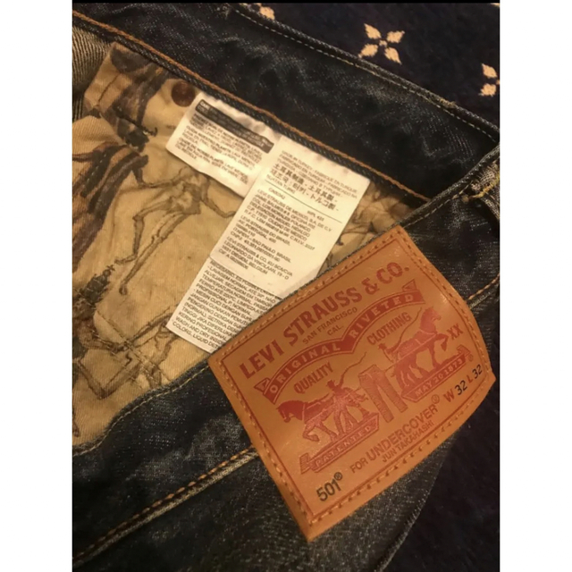 スーパーセール期間限定 UNDERCOVER 501デニムパンツ ✖️リーバイス