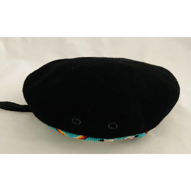 【希少!】アンティークビーズベレー帽 レディースの帽子(ハンチング/ベレー帽)の商品写真