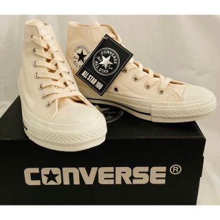 エムエイチエル(MHL.)の【新品】箱付きMHL.×CONVERSEオールスター24.5㎝(スニーカー)