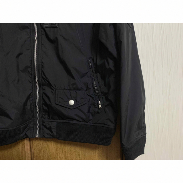 【新品　未使用】PR★DAロングジャケット　カジュアルロンスファスナーコート