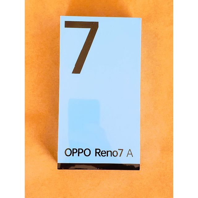 OPPO Reno A スターリーブラック OPPO Reno7A スターリーブラック